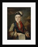 Portrait of Grand Duke Peter III. as Child, 18th century by Anonymous