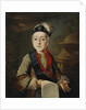 Portrait of Grand Duke Peter III. as Child, 18th century by Anonymous