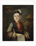 Portrait of Grand Duke Peter III. as Child, 18th century by Anonymous