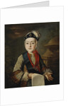 Portrait of Grand Duke Peter III. as Child, 18th century by Anonymous