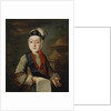 Portrait of Grand Duke Peter III. as Child, 18th century by Anonymous