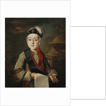 Portrait of Grand Duke Peter III. as Child, 18th century by Anonymous