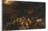 The Deluge, 16th century by Anonymous