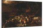 The Deluge, 16th century by Anonymous