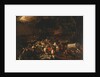 The Deluge, 16th century by Anonymous