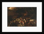 The Deluge, 16th century by Anonymous