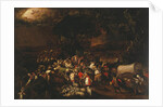 The Deluge, 16th century by Anonymous