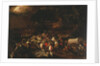 The Deluge, 16th century by Anonymous