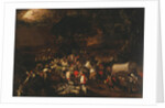 The Deluge, 16th century by Anonymous