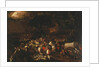 The Deluge, 16th century by Anonymous