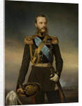 Portrait of Grand Duke Michael Nikolaevich of Russia, Early 1860s by Anonymous