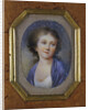 Portrait of Maria Alexeevna Lvova, First quarter of 19th century by Anonymous