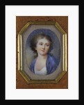 Portrait of Maria Alexeevna Lvova, First quarter of 19th century by Anonymous