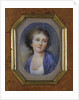 Portrait of Maria Alexeevna Lvova, First quarter of 19th century by Anonymous