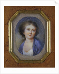 Portrait of Maria Alexeevna Lvova, First quarter of 19th century by Anonymous