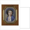 Portrait of Maria Alexeevna Lvova, First quarter of 19th century by Anonymous
