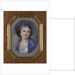 Portrait of Maria Alexeevna Lvova, First quarter of 19th century by Anonymous