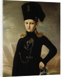 Cossack of the 1st Mounted Cossack Regiment Count M.A. Dmitriev-Mamonov, First quarter of 19th centu by Anonymous