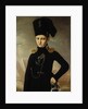 Cossack of the 1st Mounted Cossack Regiment Count M.A. Dmitriev-Mamonov, First quarter of 19th centu by Anonymous