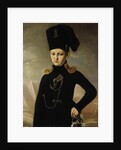 Cossack of the 1st Mounted Cossack Regiment Count M.A. Dmitriev-Mamonov, First quarter of 19th centu by Anonymous