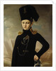 Cossack of the 1st Mounted Cossack Regiment Count M.A. Dmitriev-Mamonov, First quarter of 19th centu by Anonymous