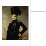 Cossack of the 1st Mounted Cossack Regiment Count M.A. Dmitriev-Mamonov, First quarter of 19th centu by Anonymous