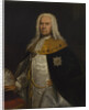 Portrait of Count Andrei Ivanovich Ushakov, Mid of the 18th century by Anonymous