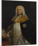 Portrait of Count Andrei Ivanovich Ushakov, Mid of the 18th century by Anonymous