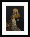 Portrait of Count Andrei Ivanovich Ushakov, Mid of the 18th century by Anonymous