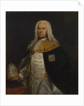 Portrait of Count Andrei Ivanovich Ushakov, Mid of the 18th century by Anonymous