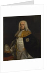 Portrait of Count Andrei Ivanovich Ushakov, Mid of the 18th century by Anonymous