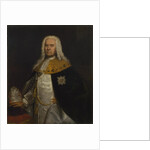 Portrait of Count Andrei Ivanovich Ushakov, Mid of the 18th century by Anonymous