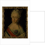 Portrait of Grand Duchess Natalia Alexeyevna of Russia, Princess Wilhelmina Louisa of He by Anonymous