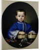 Boy from Terlikov Family, 1870s-1880s by Anonymous