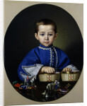 Boy from Terlikov Family, 1870s-1880s by Anonymous