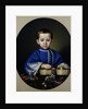 Boy from Terlikov Family, 1870s-1880s by Anonymous