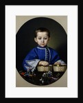 Boy from Terlikov Family, 1870s-1880s by Anonymous