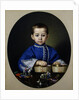 Boy from Terlikov Family, 1870s-1880s by Anonymous