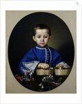 Boy from Terlikov Family, 1870s-1880s by Anonymous