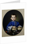 Boy from Terlikov Family, 1870s-1880s by Anonymous
