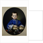 Boy from Terlikov Family, 1870s-1880s by Anonymous