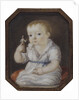 Portrait of Sergey Ivanovich Volkov as child, ca 1808 by Anonymous