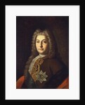 Portrait of Count Heinrich Johann Friedrich (Andrei) Ostermann, Late 18th century by Anonymous