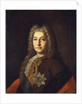 Portrait of Count Heinrich Johann Friedrich (Andrei) Ostermann, Late 18th century by Anonymous