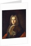 Portrait of Count Heinrich Johann Friedrich (Andrei) Ostermann, Late 18th century by Anonymous