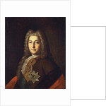 Portrait of Count Heinrich Johann Friedrich (Andrei) Ostermann, Late 18th century by Anonymous