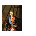 Count Alexey Grigoryevich Orlov in the Battle of Chesma, 19th century by Anonymous