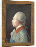 Portrait of Grand Duke Pavel Petrovich, 1780s by Anonymous