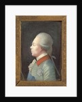Portrait of Grand Duke Pavel Petrovich, 1780s by Anonymous