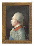 Portrait of Grand Duke Pavel Petrovich, 1780s by Anonymous